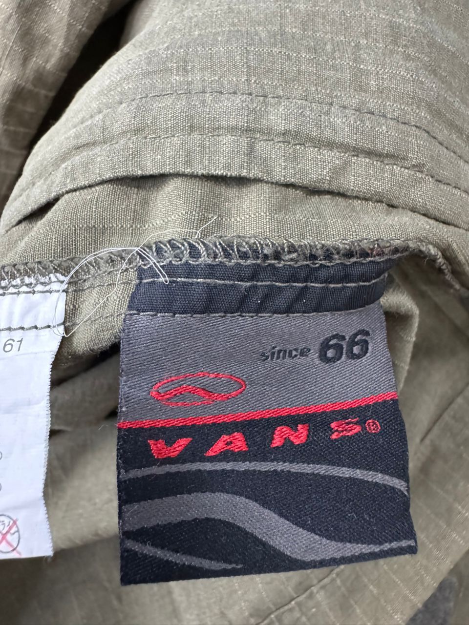 Vans VINTAGE VANS JACKET Size US M / EU 48-50 / 2 - 11 Thumbnail