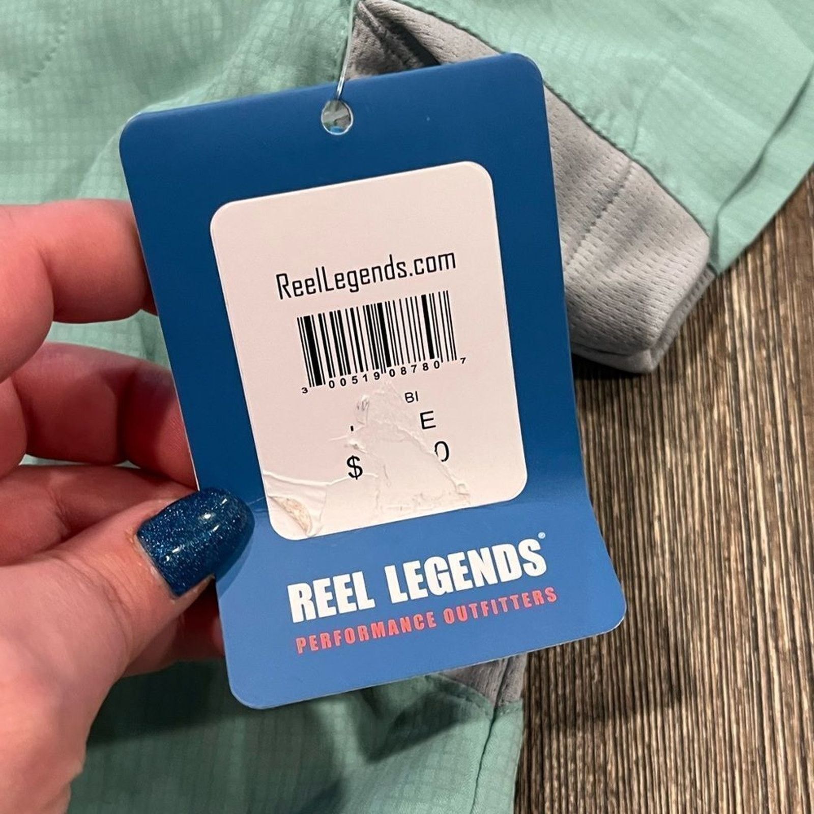 Reel Legends NWT Reel Legends Performance Mariner Button Up Shirt Size L Size US L / EU 52-54 / 3 - 7 Thumbnail