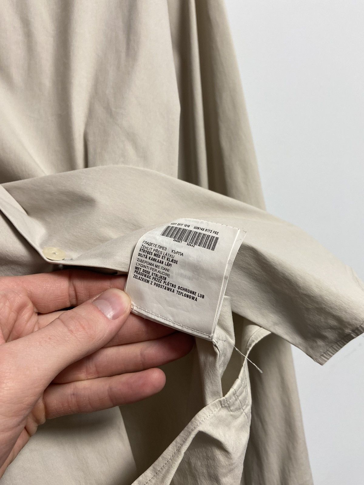 Prada Prada Milano Button Up Shirt Size US L / EU 52-54 / 3 - 10 Thumbnail