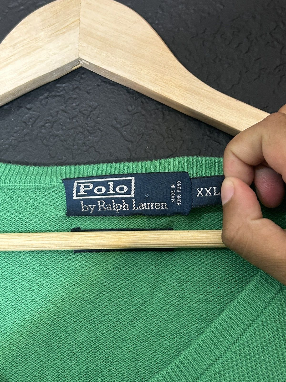 Polo Ralph Lauren Y2K Polo Ralph Lauren Cashmere Blend Sweater Size US XXL / EU 58 / 5 - 3 Thumbnail