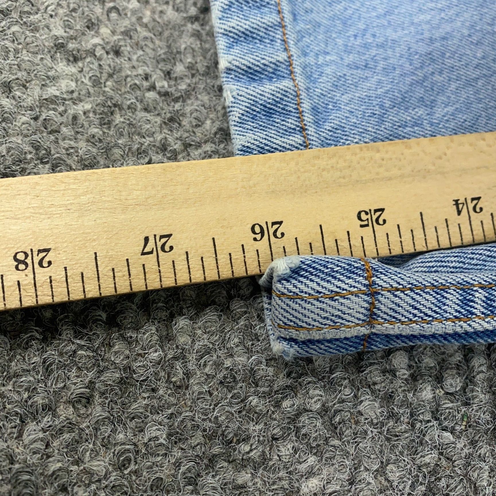 Levi's VINTAGE Levi's 505 Jeans - Jeans - Men - 36x30 - Light Wash - 90s Grunge Retro - Regular Straight Fit #5-Pocket - USA Made Size US 34 / EU 50 - 5 Thumbnail