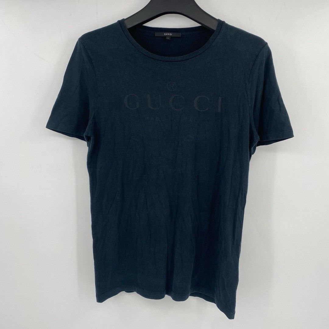 Gucci Gucci chest letter logo short sleeves Nextarrow-2412 Size US L / EU 52-54 / 3 - 1 Thumbnail