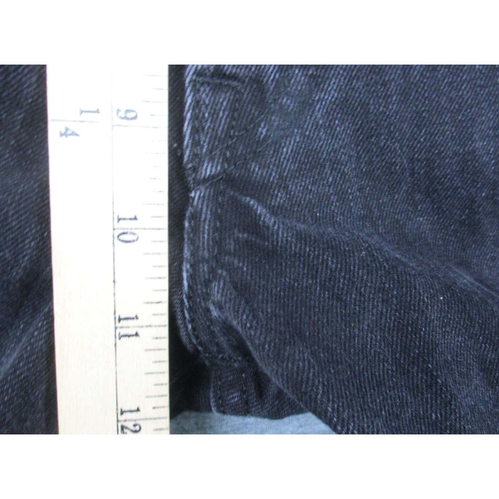 Levi's VINTAGE Levi's 501xx Jeans 34x32 Mens Button Fly Straight Leg Dark Wash Black Distressed Size US 34 / EU 50 - 7 Thumbnail