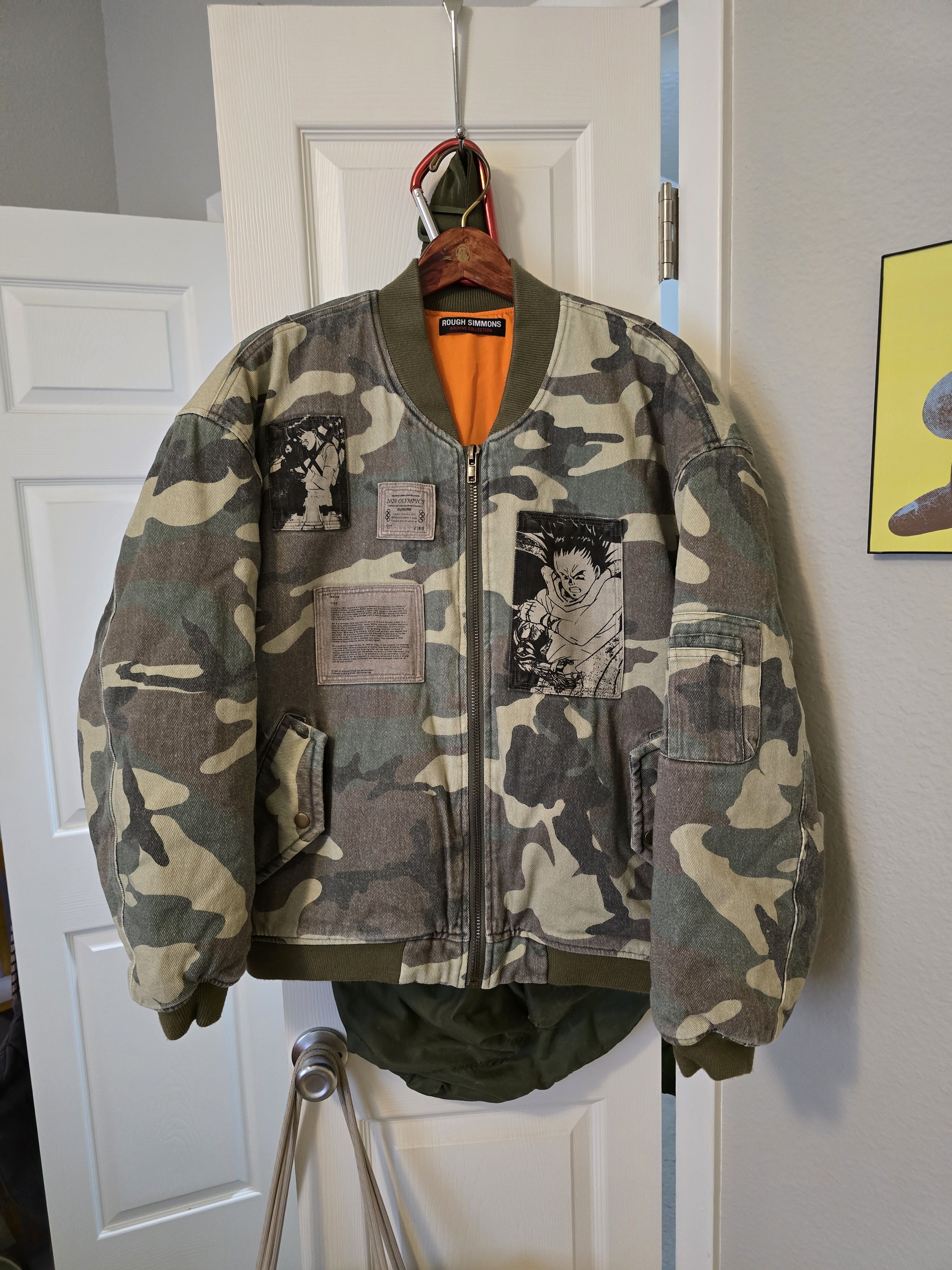 Rough Simmons Rough Simmons Archive Akira Bomber size 3 | Grailed