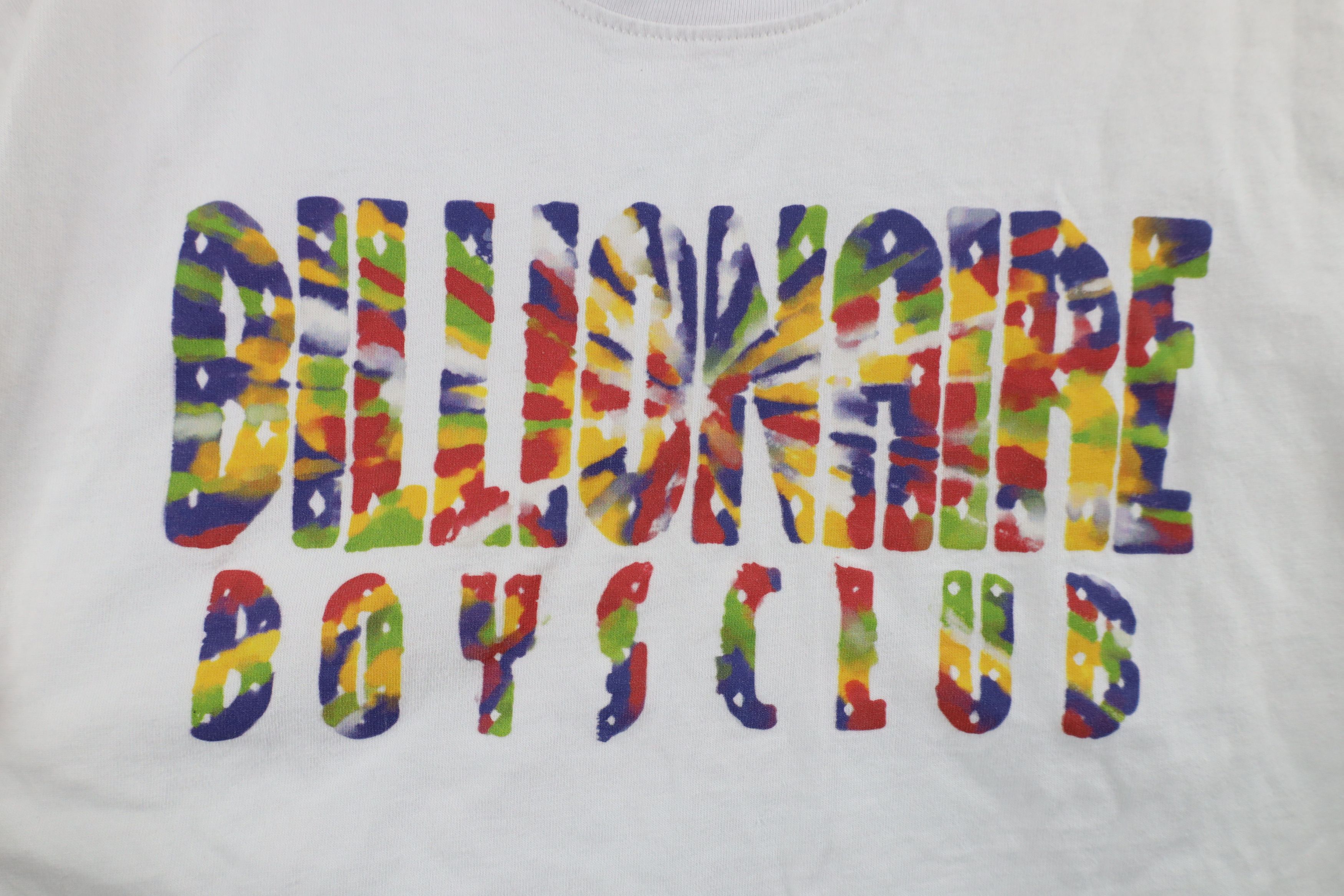 Billionaire Boys Club × Vintage Billionaire Boys Club BBC Spaceman Rainbow T-Shirt White Size US M / EU 48-50 / 2 - 4 Thumbnail