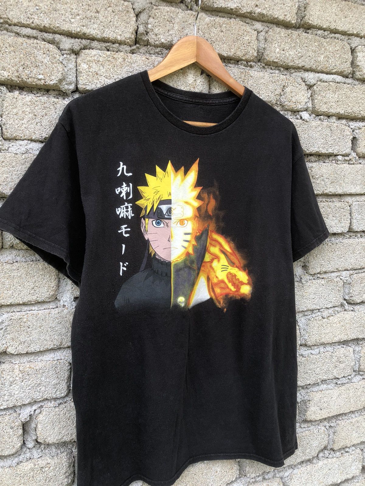 Anime × Japanese Brand × Vintage Japanese Anime Naruto Shippuden Kurama Tshirt Size US L / EU 52-54 / 3 - 3 Thumbnail