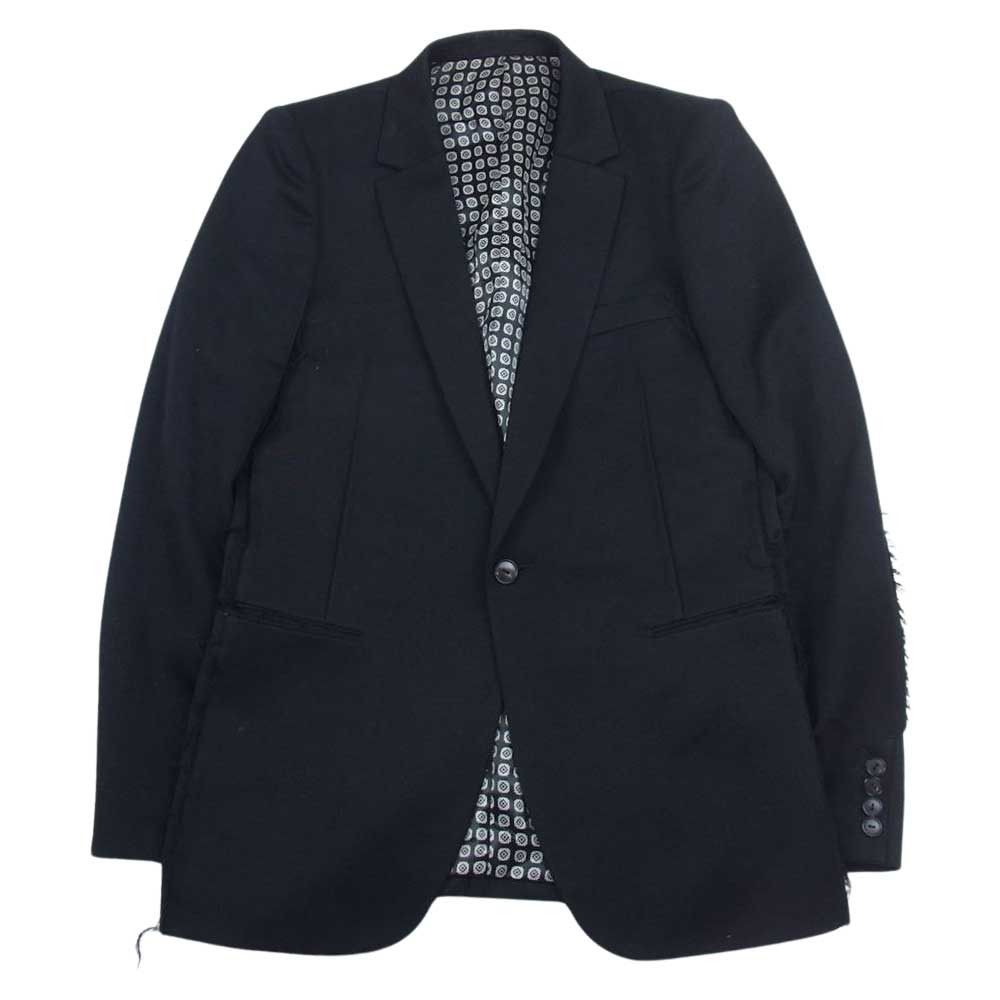 image of Number N Ine 04Ss Dream Season Tailored Jacket With Lining Pattern, Men's (Size Medium)