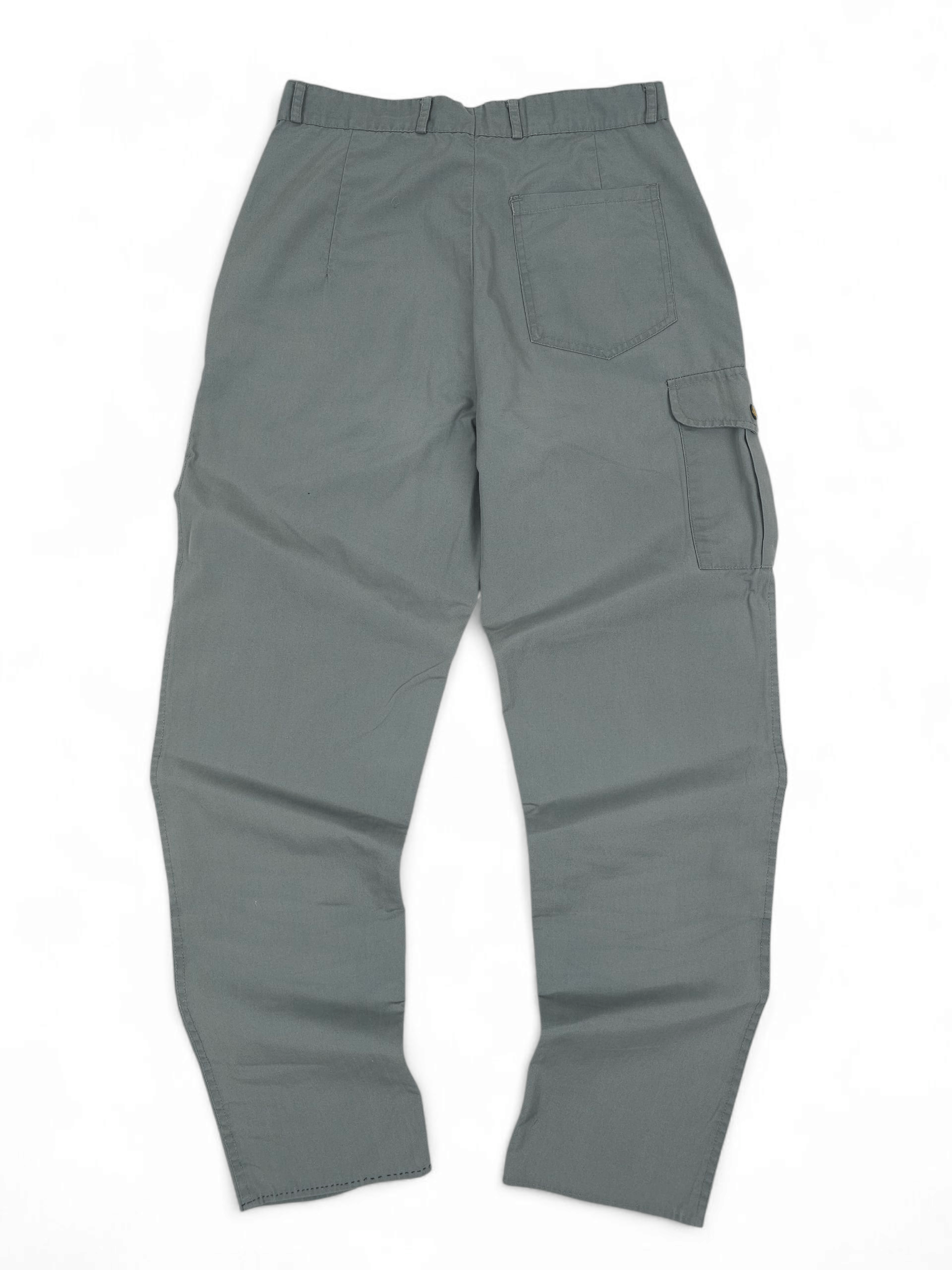 Fjallraven 💎 Fjallraven G-1000 Gray Utility Outdoor Pants Medium Size US 30 / EU 46 - 2 Thumbnail