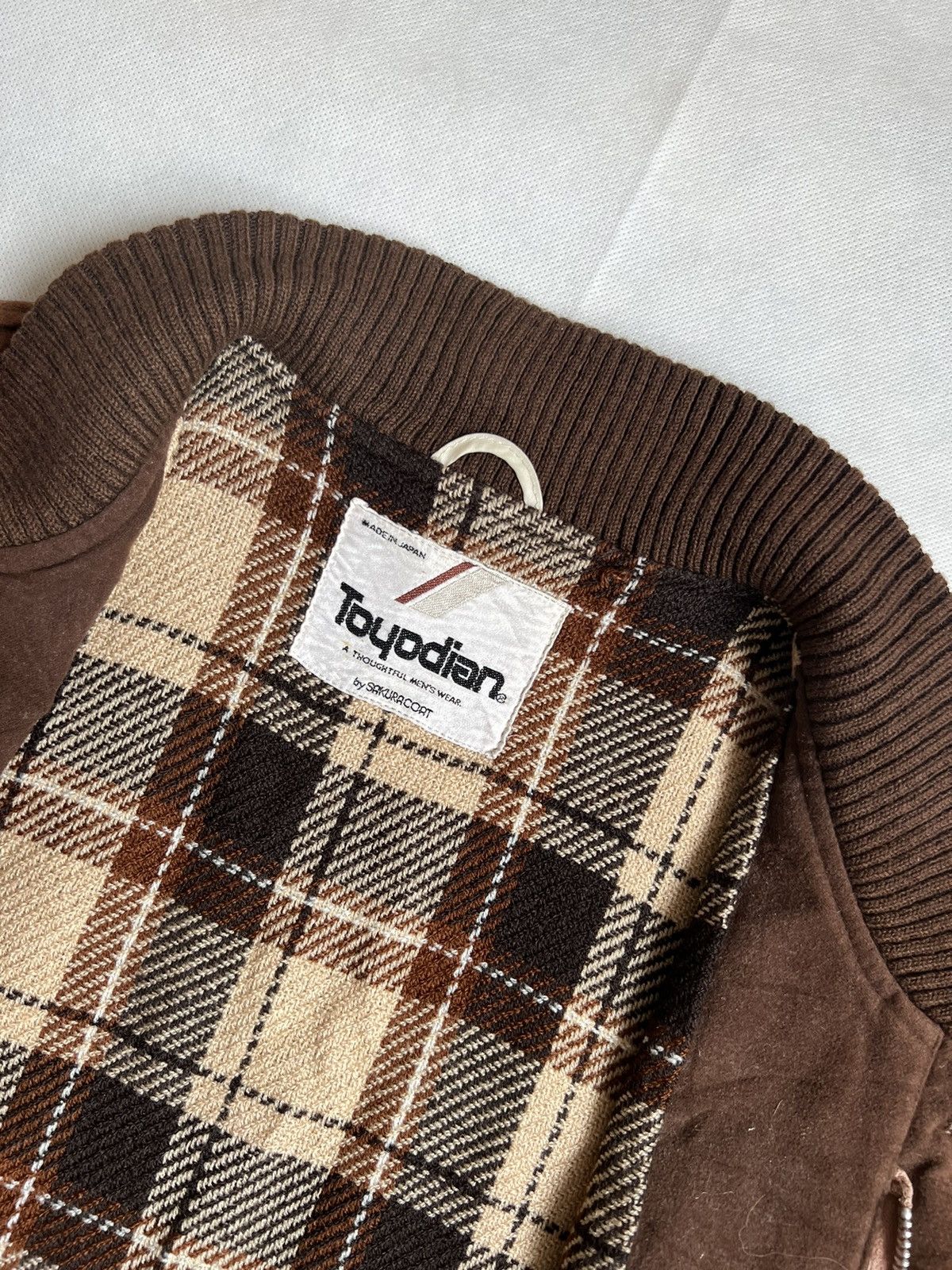 Japanese Brand Toyodian By Sakuracoat Brown Japanese Designer Jacket Size US M / EU 48-50 / 2 - 9 Thumbnail