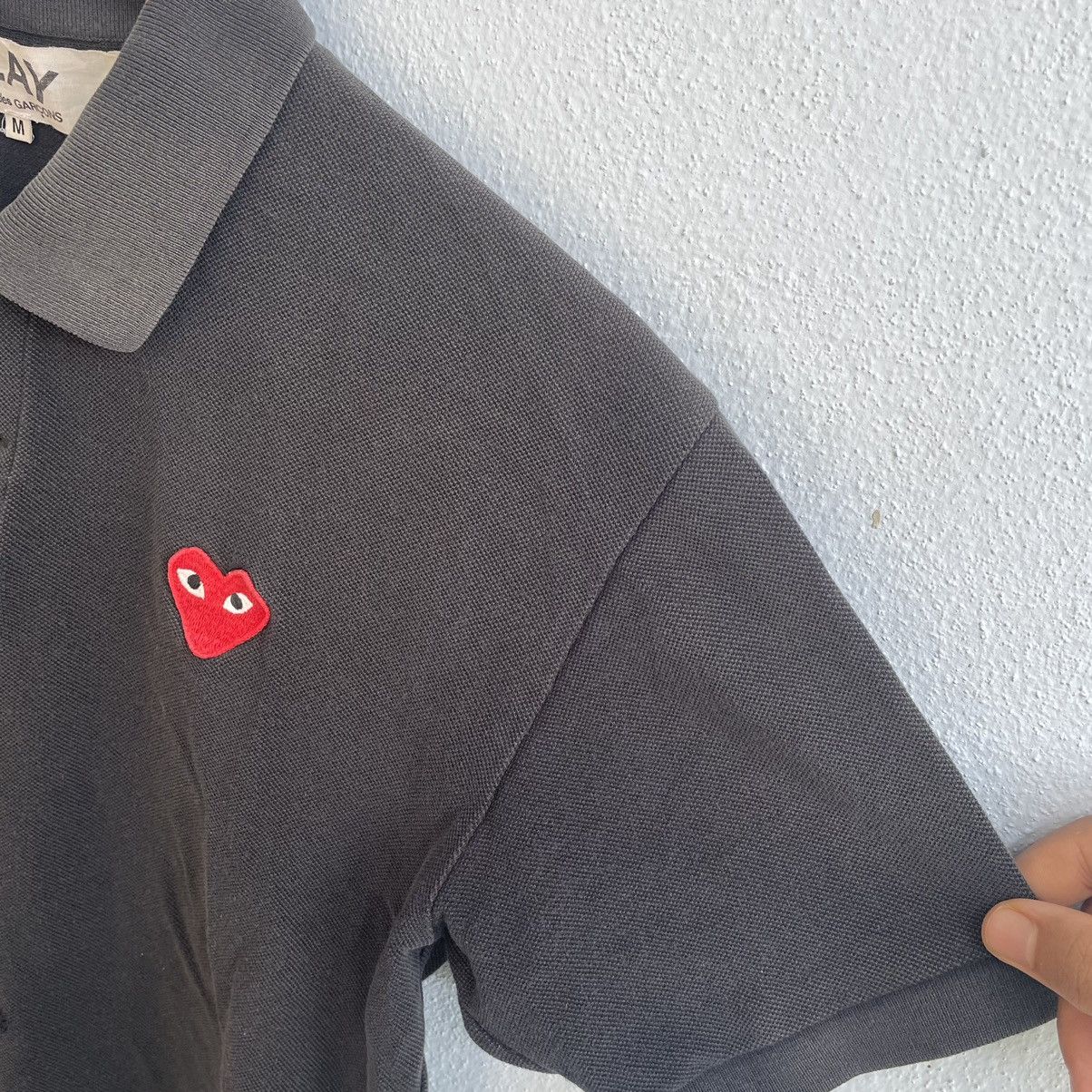 CDG by Comme des Garcons × Comme des Garcons Commes des garcon CDG collar shirt Medium Size M / US 6-8 / IT 42-44 - 6 Thumbnail