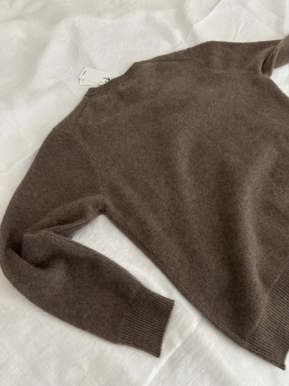 Other NWT Jason Wu 100% Cashmere 2-Ply Crewneck Men L Size US L / EU 52-54 / 3 - 7 Thumbnail