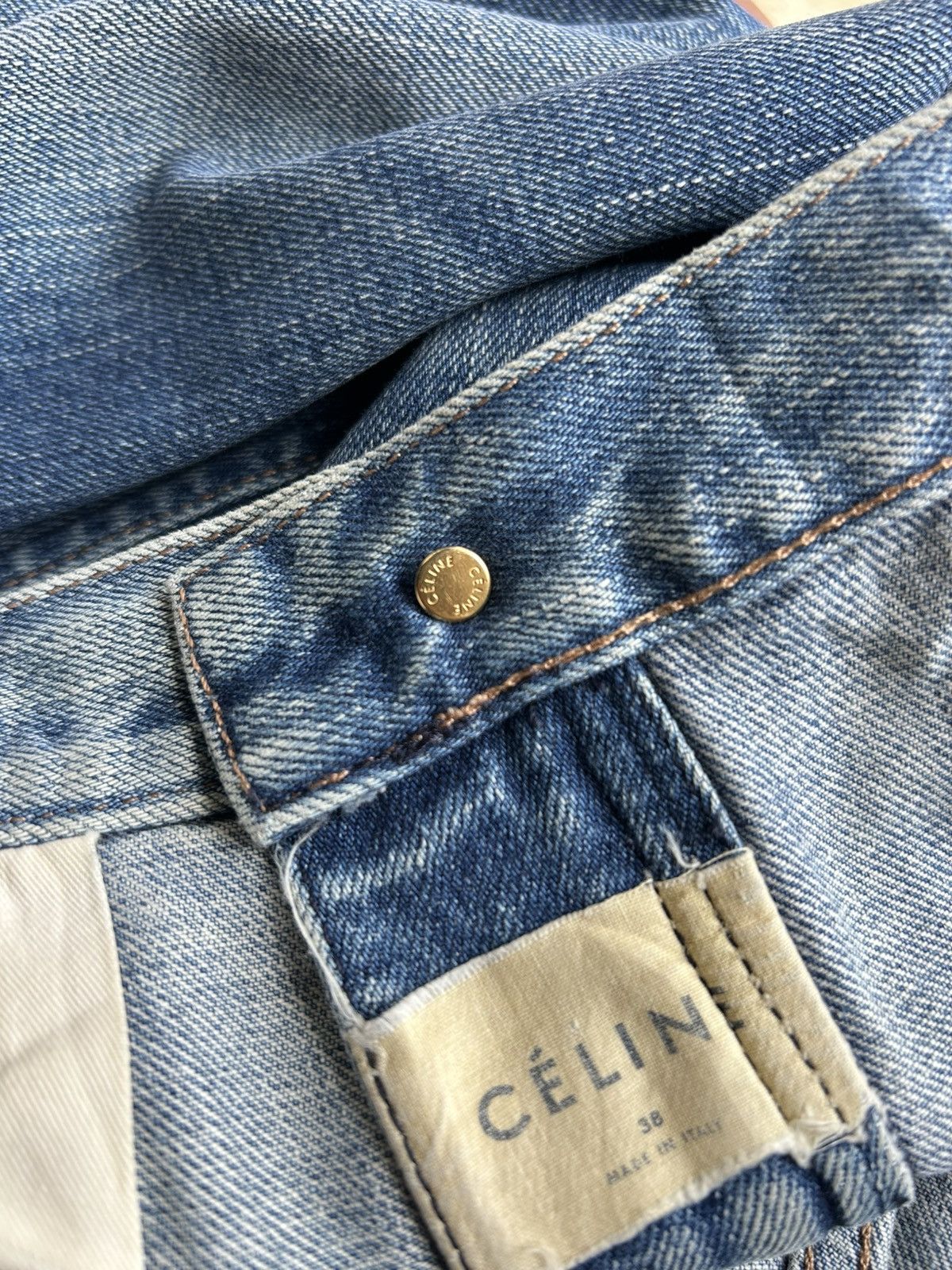 Celine CELINE Jeans Size 33" - 20 Thumbnail