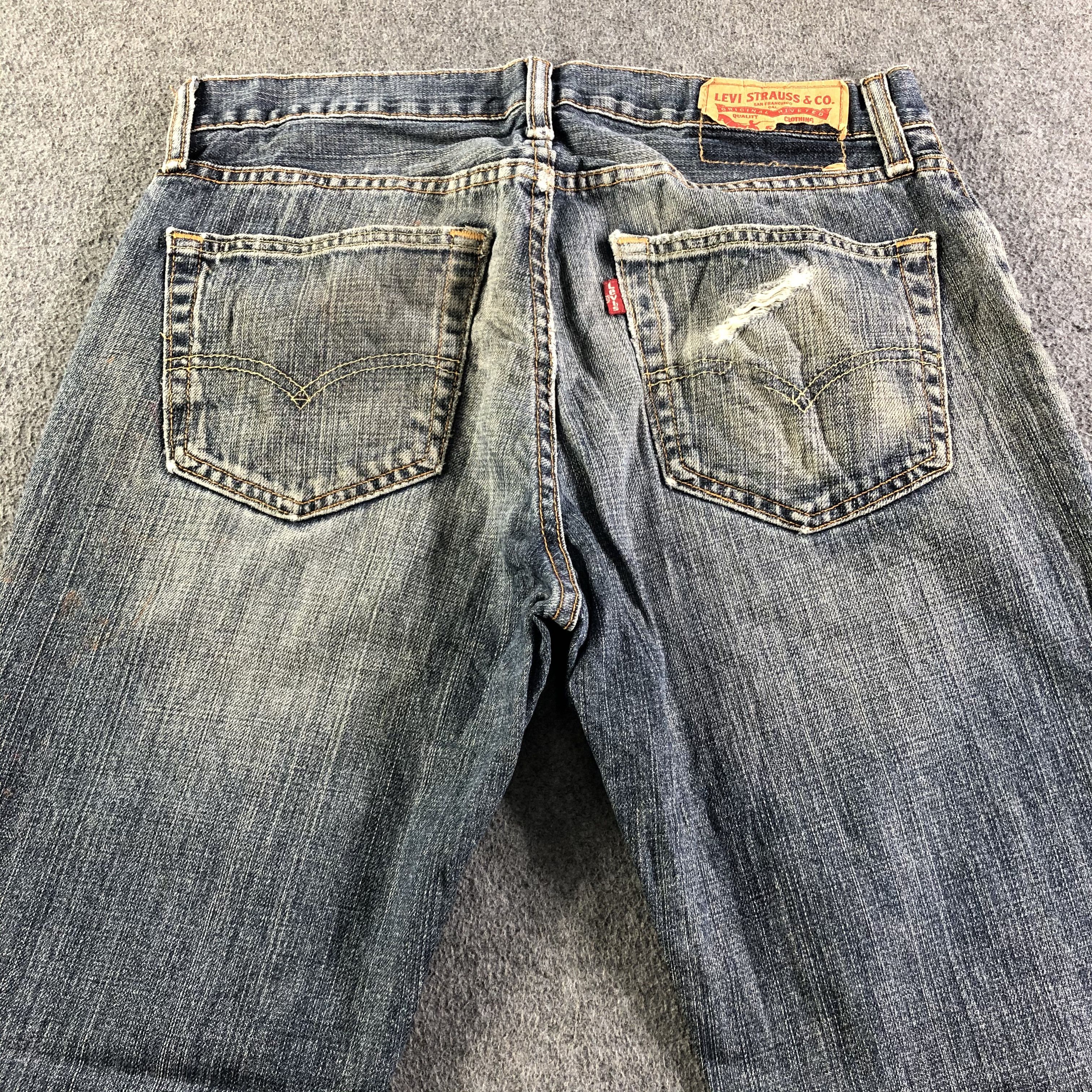 Levi's Vintage Levis 559 Jeans-J4274 Size US 33 - 4 Thumbnail