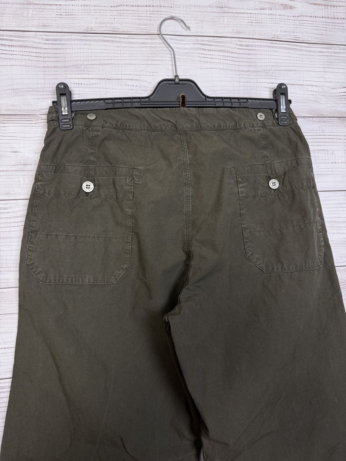 Stone Island Vintage Stone Island Denim Cargo Pants Size US 33 - 9 Thumbnail