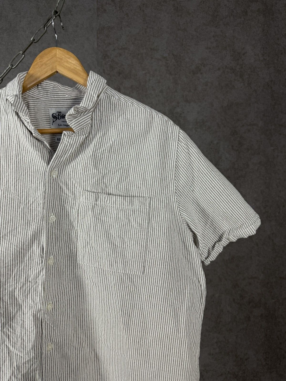 The Stronghold The Stronghold old money striped designer shirt Size US XL / EU 56 / 4 - 2 Thumbnail