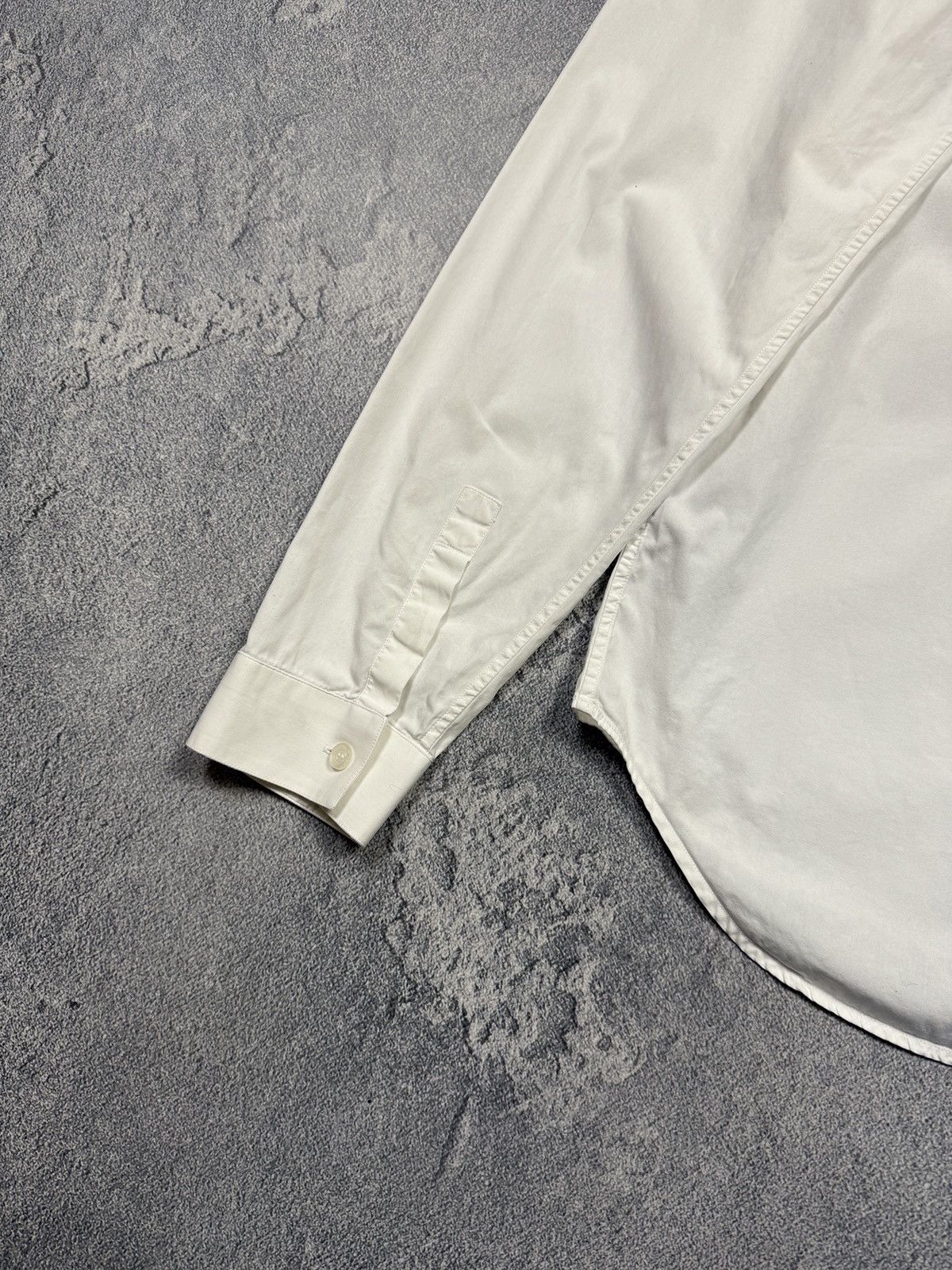 Dior DIOR White Shirt Size US L / EU 52-54 / 3 - 7 Thumbnail