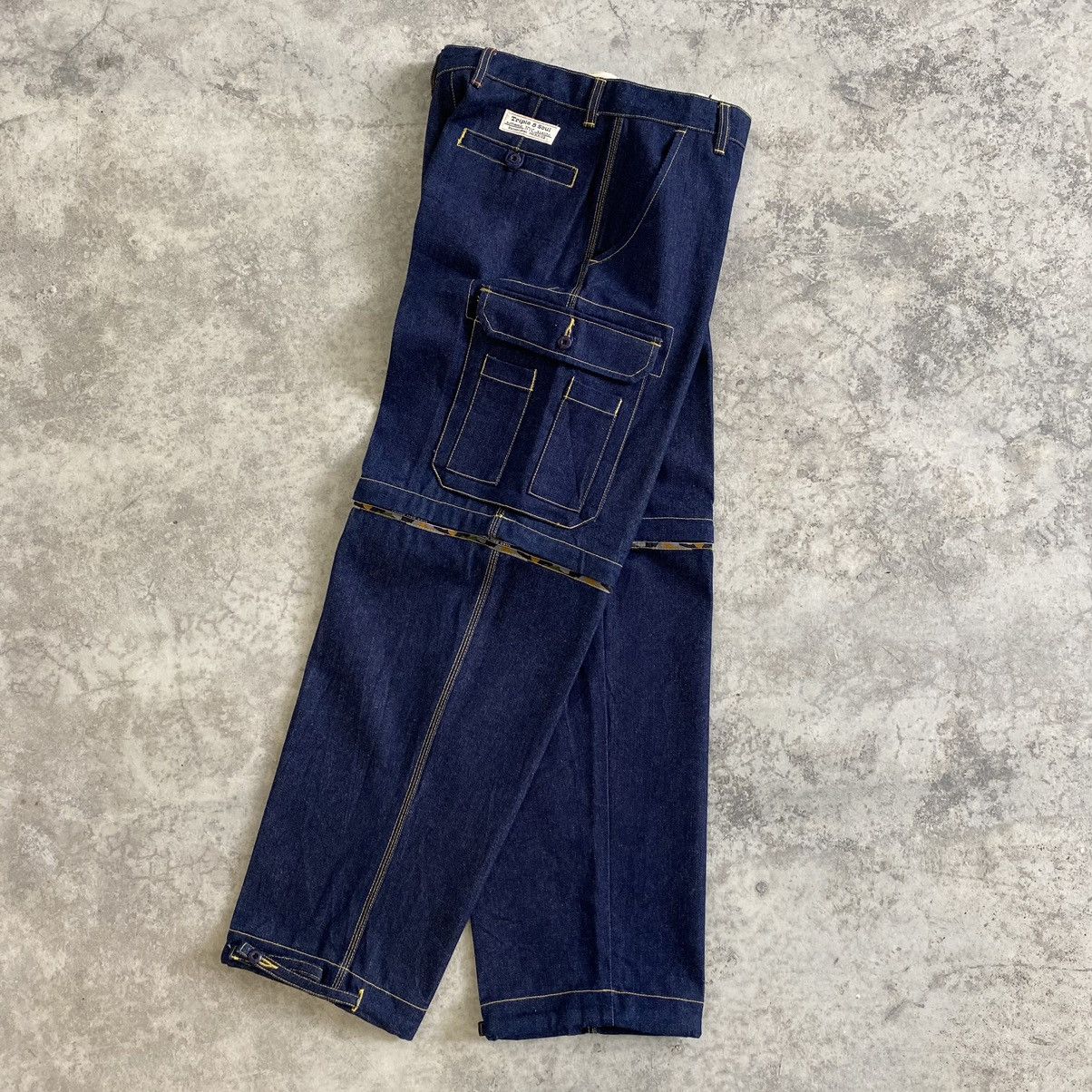 Triple 5 Soul VTG Y2K Triple 5 Soul Convertible Cargo Baggy Jeans Size US 30 / EU 46 - 18 Thumbnail