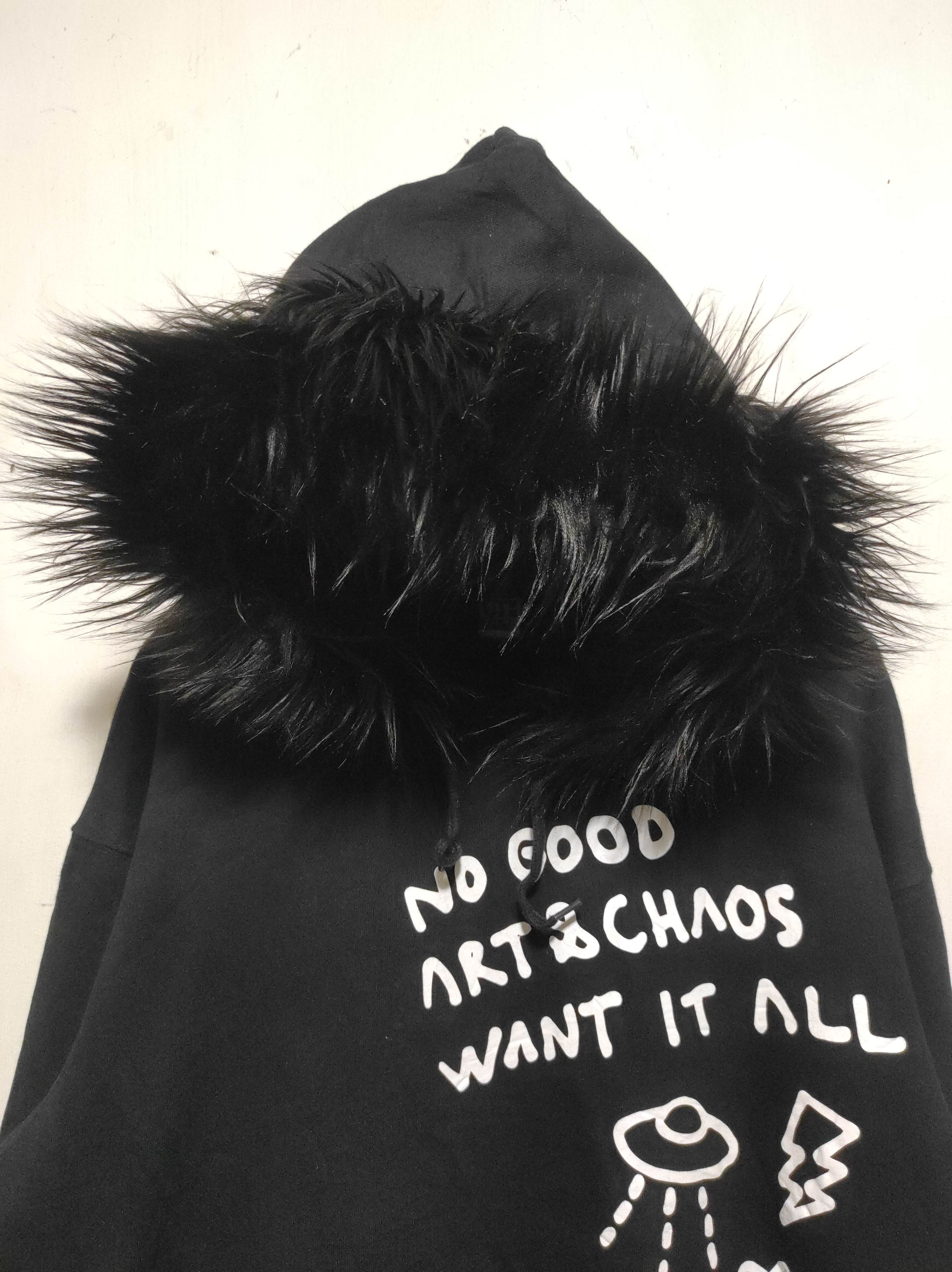 Le Grande Bleu (L.G.B.) UT Uniqlo Trouble Andrew Fur Hoodie i6w9 Lgb Style Size US XL / EU 56 / 4 - 3 Thumbnail