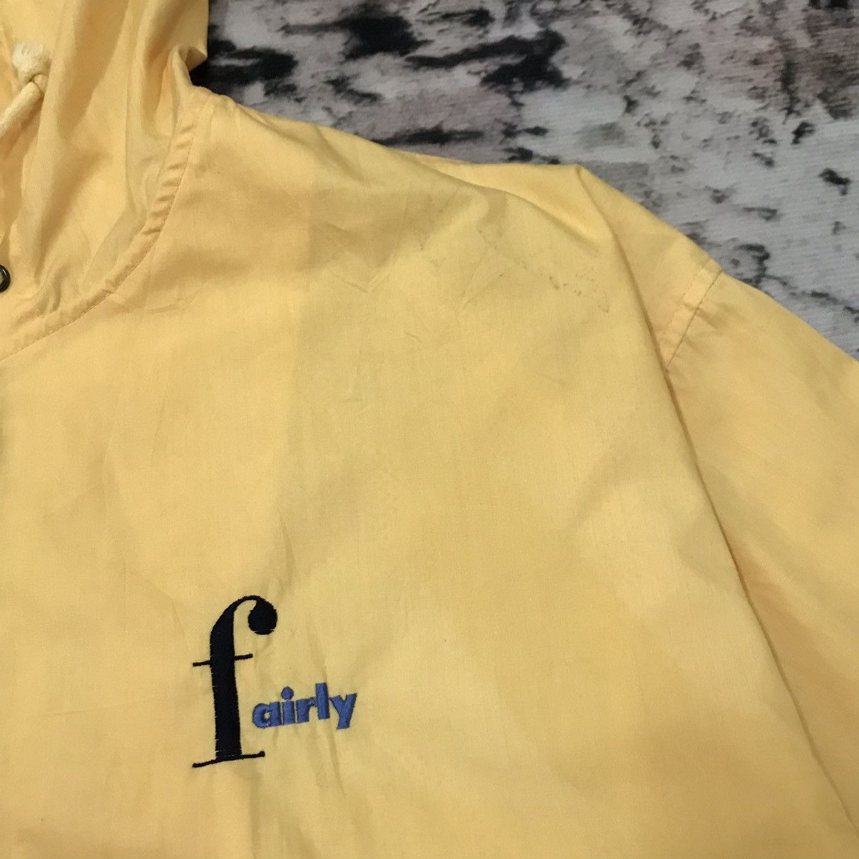 Japanese Brand Vintage Fairly Forrejes Biglogo Jacket Hoodie Size US L / EU 52-54 / 3 - 9 Thumbnail