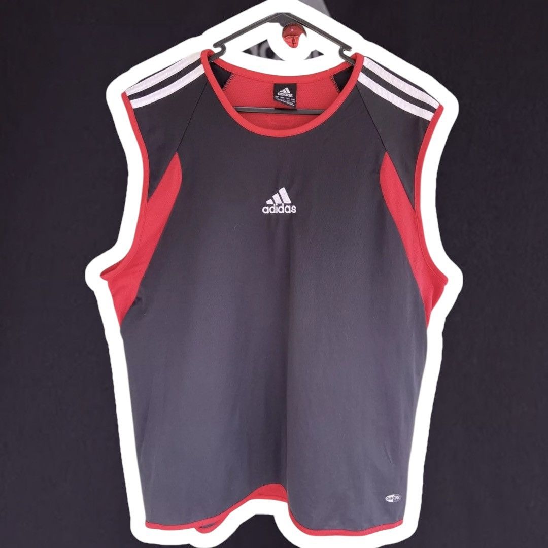 Adidas × Vintage Vintage Adidas Top Size L Size US L / EU 52-54 / 3 - 1 Thumbnail