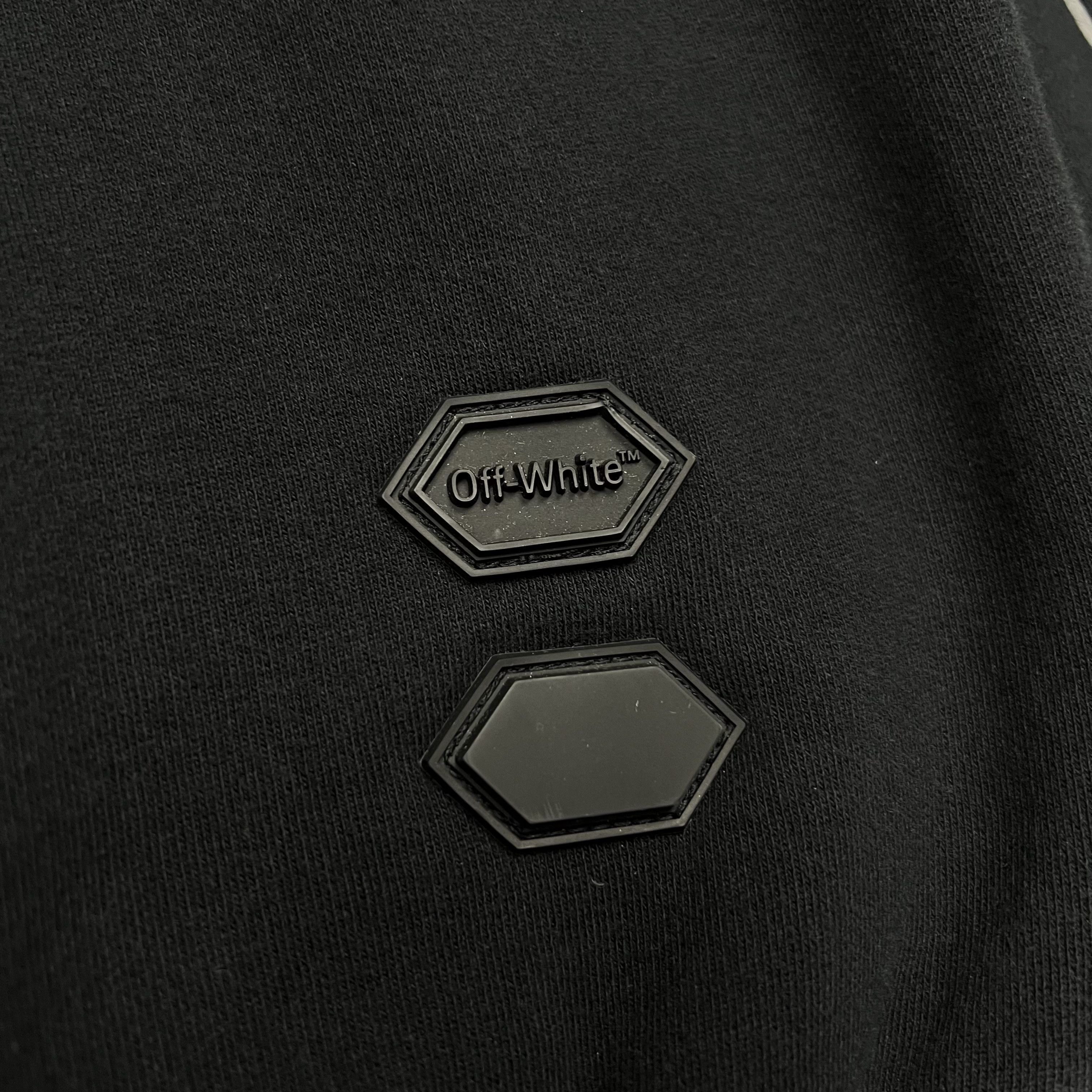 Off-White Off-White Diagonal Industrial Logo Sweatshirt Size US L / EU 52-54 / 3 - 4 Thumbnail