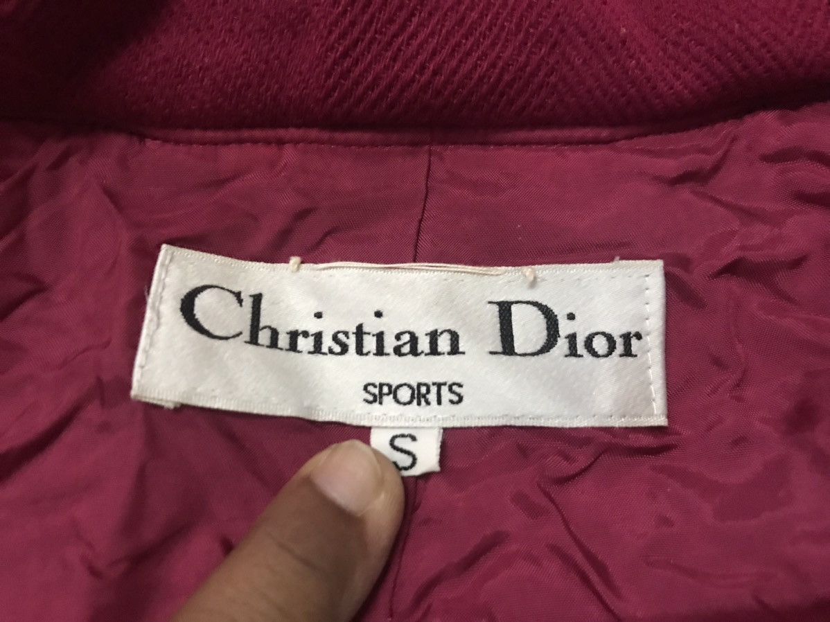 Christian Dior Monsieur Christian Dior Sports Hoodies Jackets Size S Size US S / EU 44-46 / 1 - 4 Thumbnail
