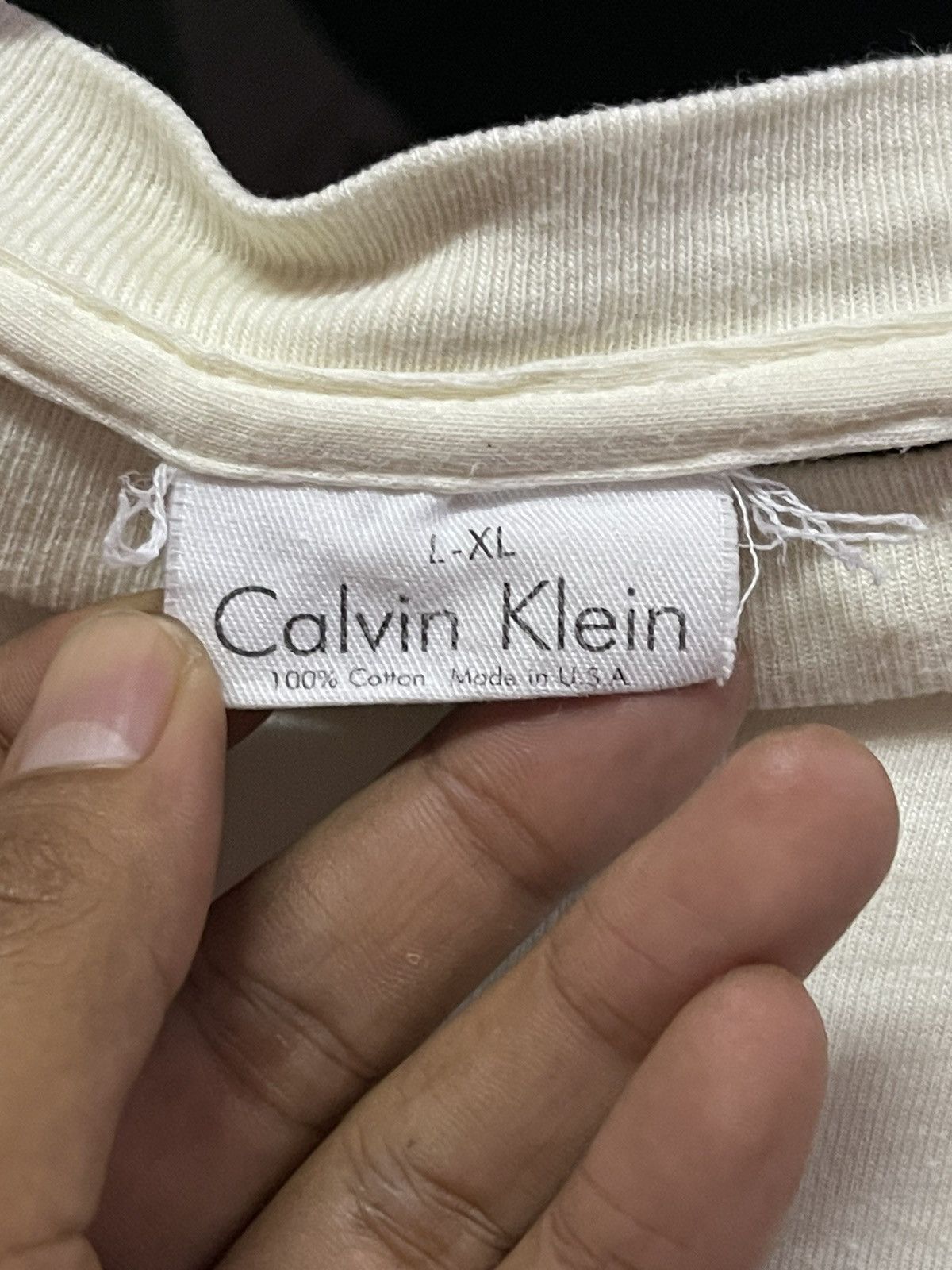 Calvin Klein × Vintage Vintage Calvin Klein🔥🔥🔥 Size US XL / EU 56 / 4 - 2 Thumbnail