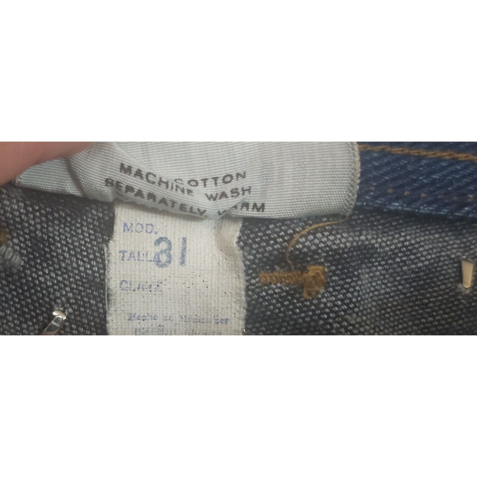Guess VTG 1990s GEORGES MARCIANO GUESS Embroidered Rhinestone Size 31" - 14 Thumbnail