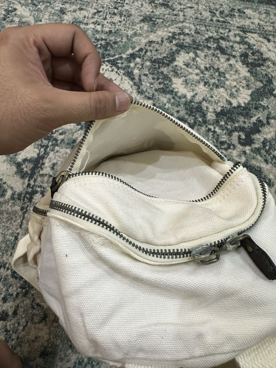 Polo Ralph Lauren Vintage Polo Bear Ralph Lauren Heavy Cotton Backpack Size ONE SIZE - 11 Thumbnail