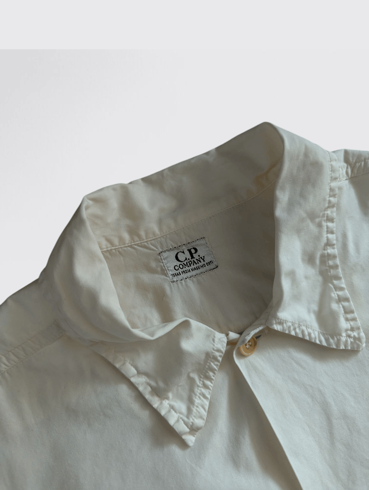 C.P. Company C.P. Company Vintage Short Sleeve Shirt Size US XXL / EU 58 / 5 - 11 Thumbnail