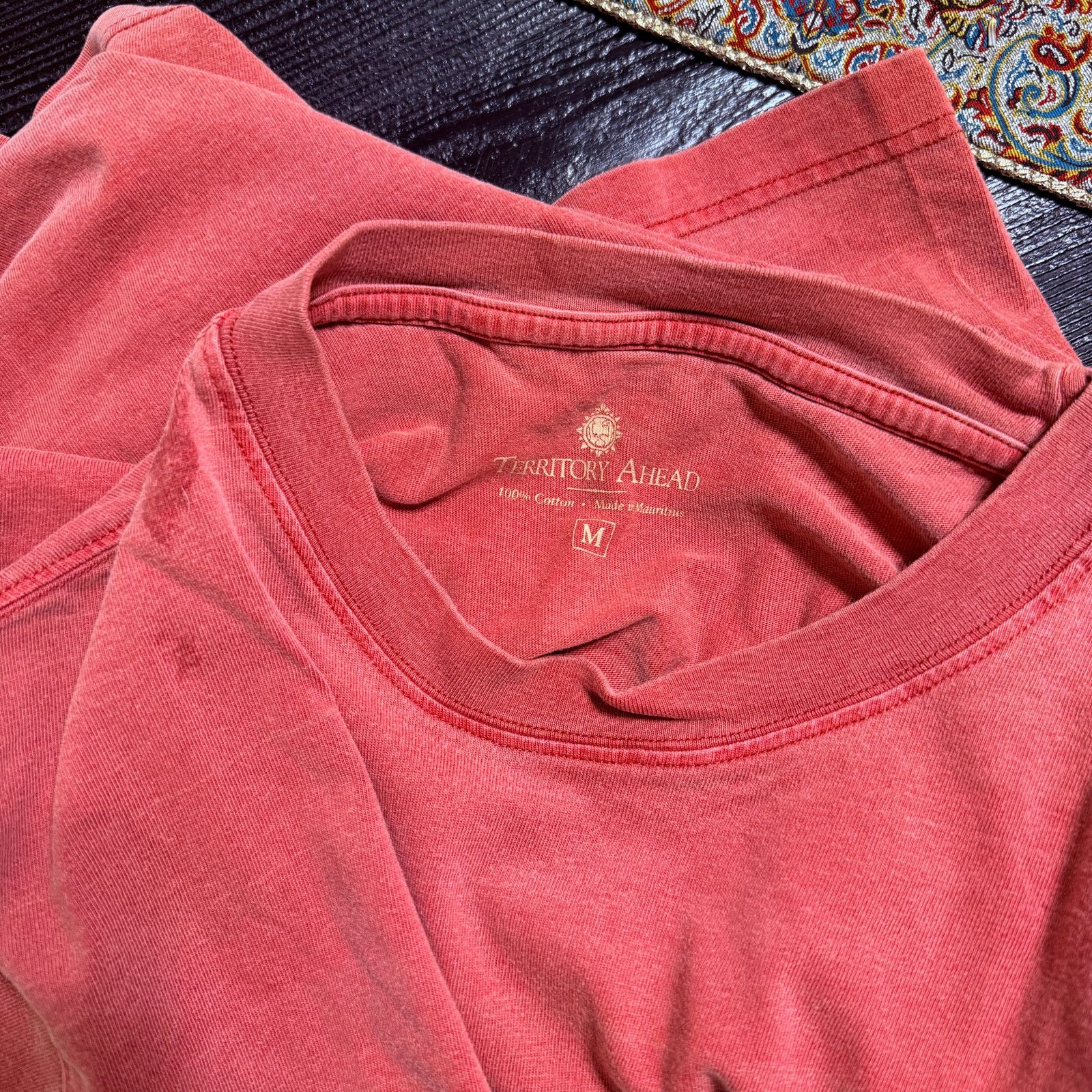 The Territory Ahead Territory Ahead Garment-Dyed Pocket Tee | Sz M Size US M / EU 48-50 / 2 - 7 Thumbnail