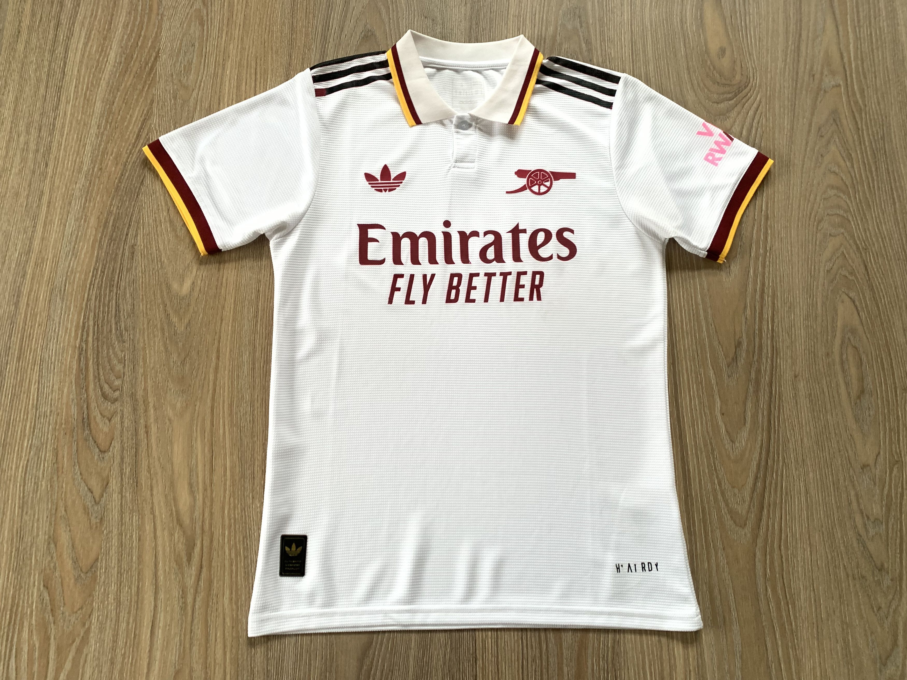 Adidas Adidas FC Arsenal Training Soccer Jersey 2024 Size US S / EU 44-46 / 1 - 2 Thumbnail