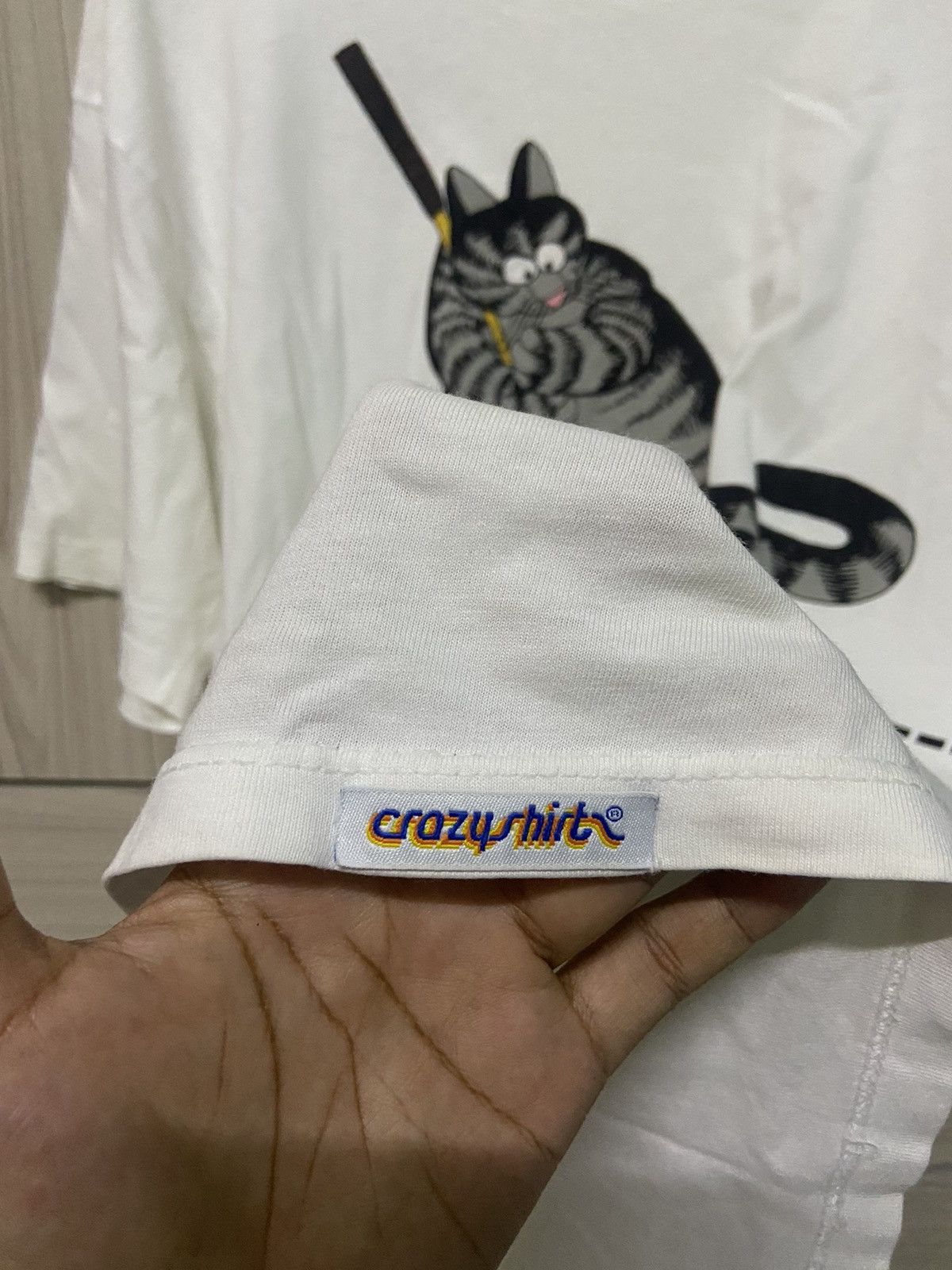 Vintage Crazy Shirt Fat Cat Vintage Playing Golf Size US L / EU 52-54 / 3 - 3 Thumbnail