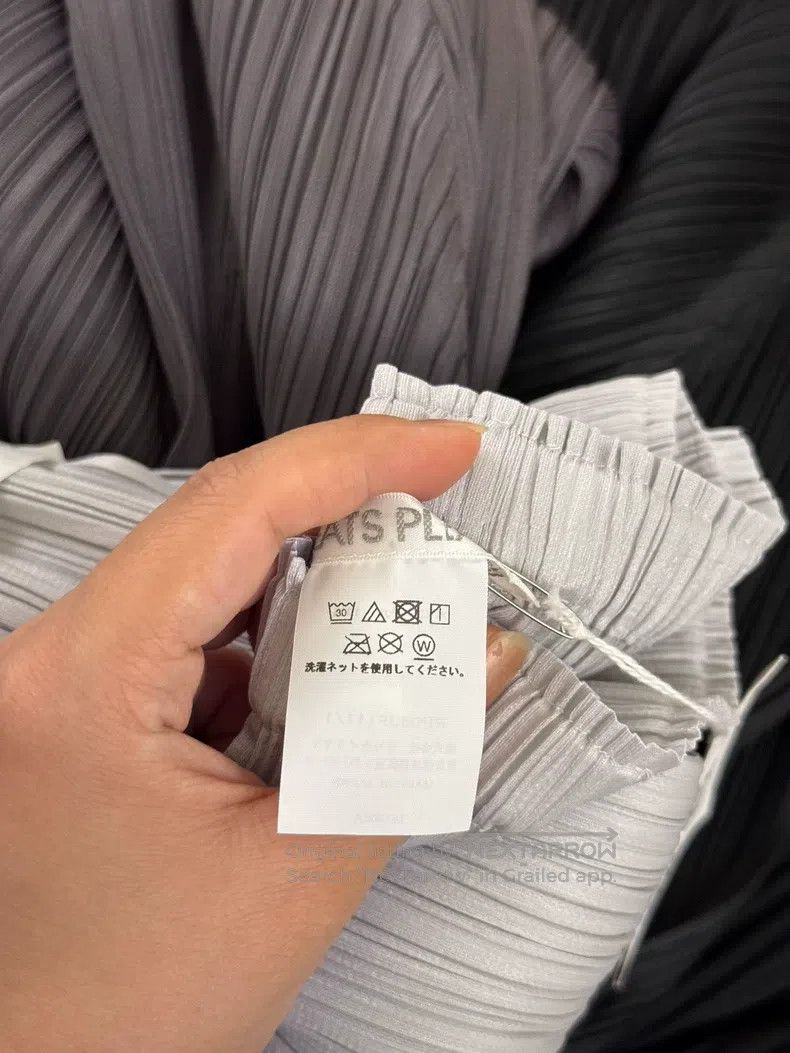 Issey Miyake Issey Miyake size:1 Red Vest Size 31" - 3 Thumbnail