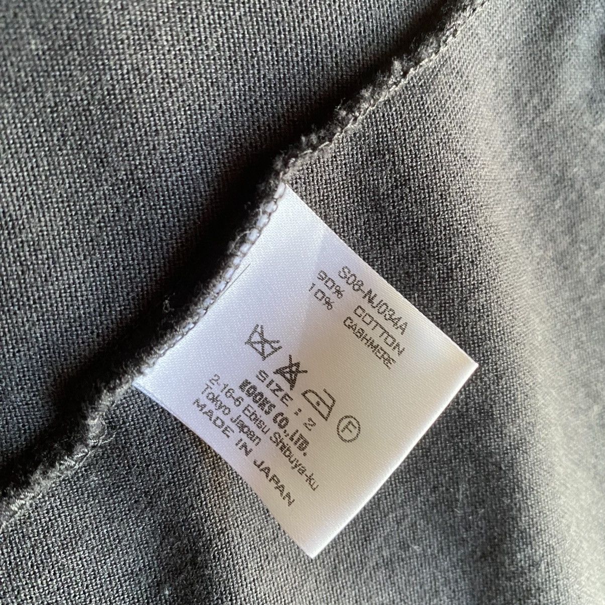Number (N)ine Number (N)ine SS08 Cashmere Blend Jacket Size US M / EU 48-50 / 2 - 7 Thumbnail