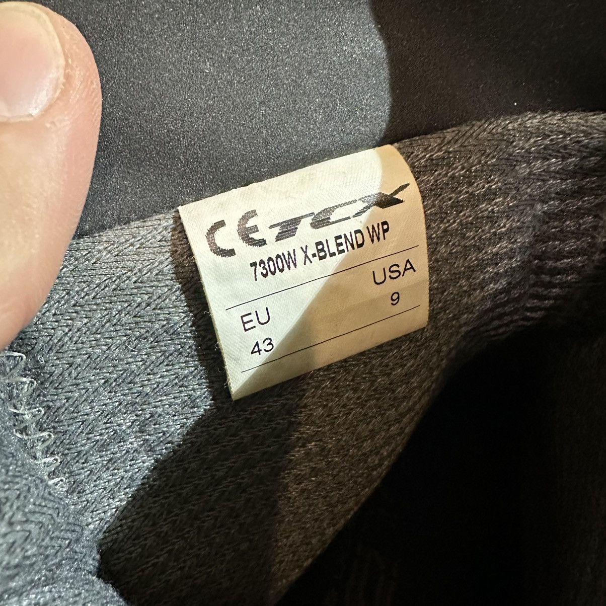 Other TCX Waterproof - Men’s Leather Moto Boots Size 43EU 9Us Size US 9 / EU 42 - 10 Thumbnail