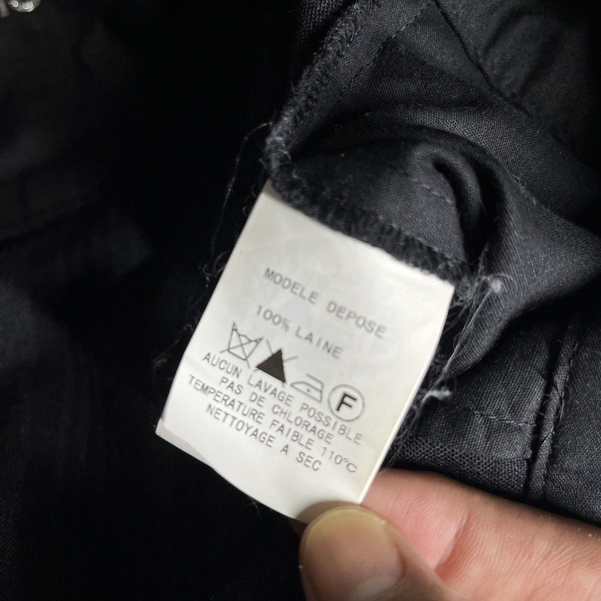 Japanese Brand × Pas de Calais Japanese Brand Pas de Calais 2010 Autonne /hiver Andes Size 30" / US 8 / IT 44 - 11 Thumbnail