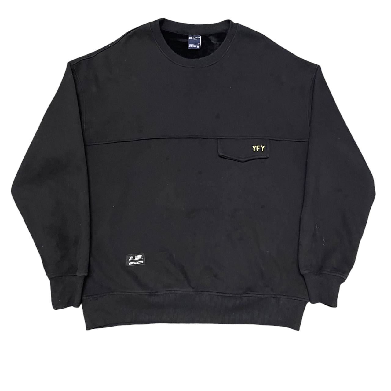 Japanese Brand Vintage Japanese Brand Crewneck Sweatshirt Size US L / EU 52-54 / 3 - 1 Thumbnail