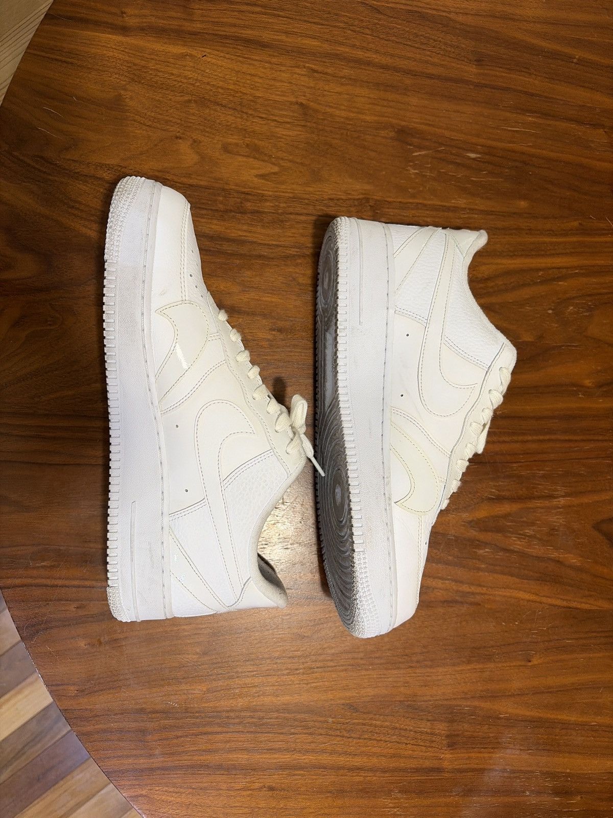 Nike Nike Air Force 1 Multiple Swooshes Size US 10.5 / EU 43-44 - 2 Thumbnail