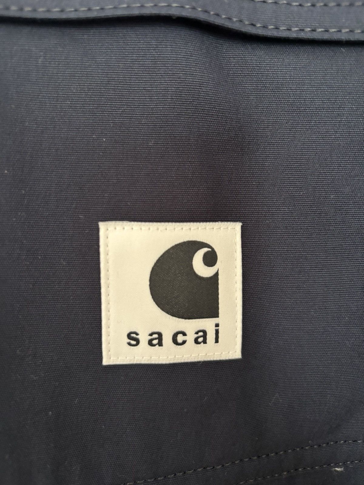 Carhartt × Sacai Carhartt WIP x Sacai Reversible Coat Size US L / EU 52-54 / 3 - 4 Thumbnail