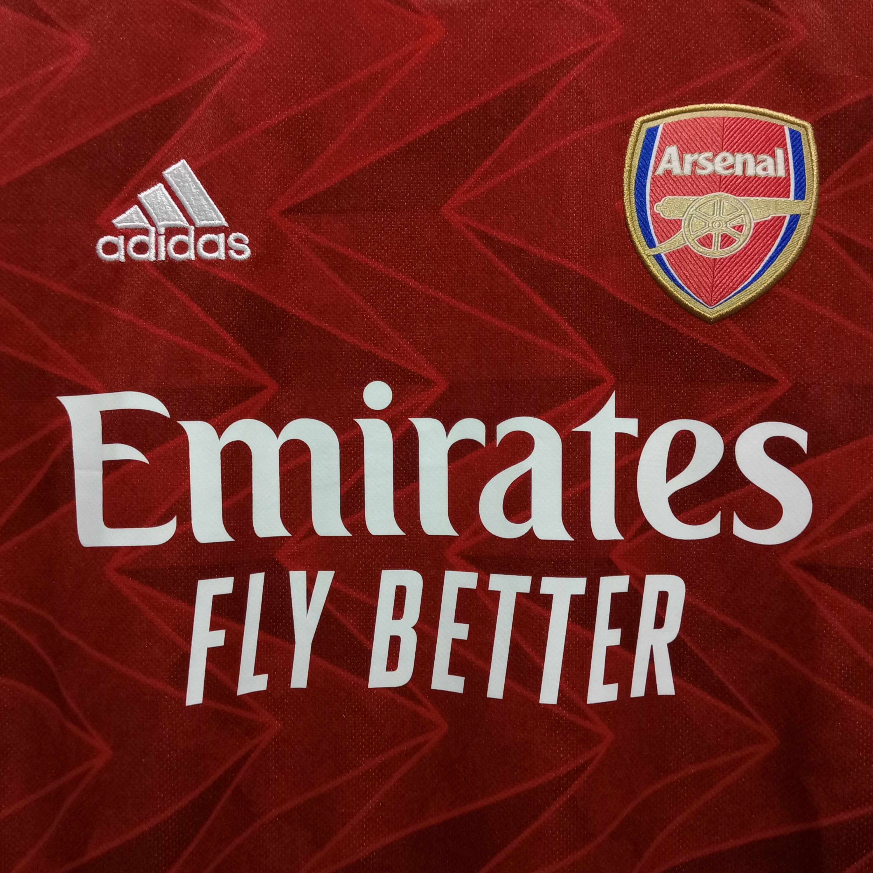 Adidas Arsenal 2020-2021 Home Jersey Odegaard 11 Size US M / EU 48-50 / 2 - 3 Thumbnail