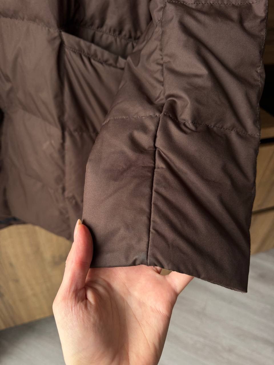 Moncler × Vintage Vintage Moncler Quilted Goose Parka Puffer Down Jacket Size L / US 10 / IT 46 - 5 Thumbnail