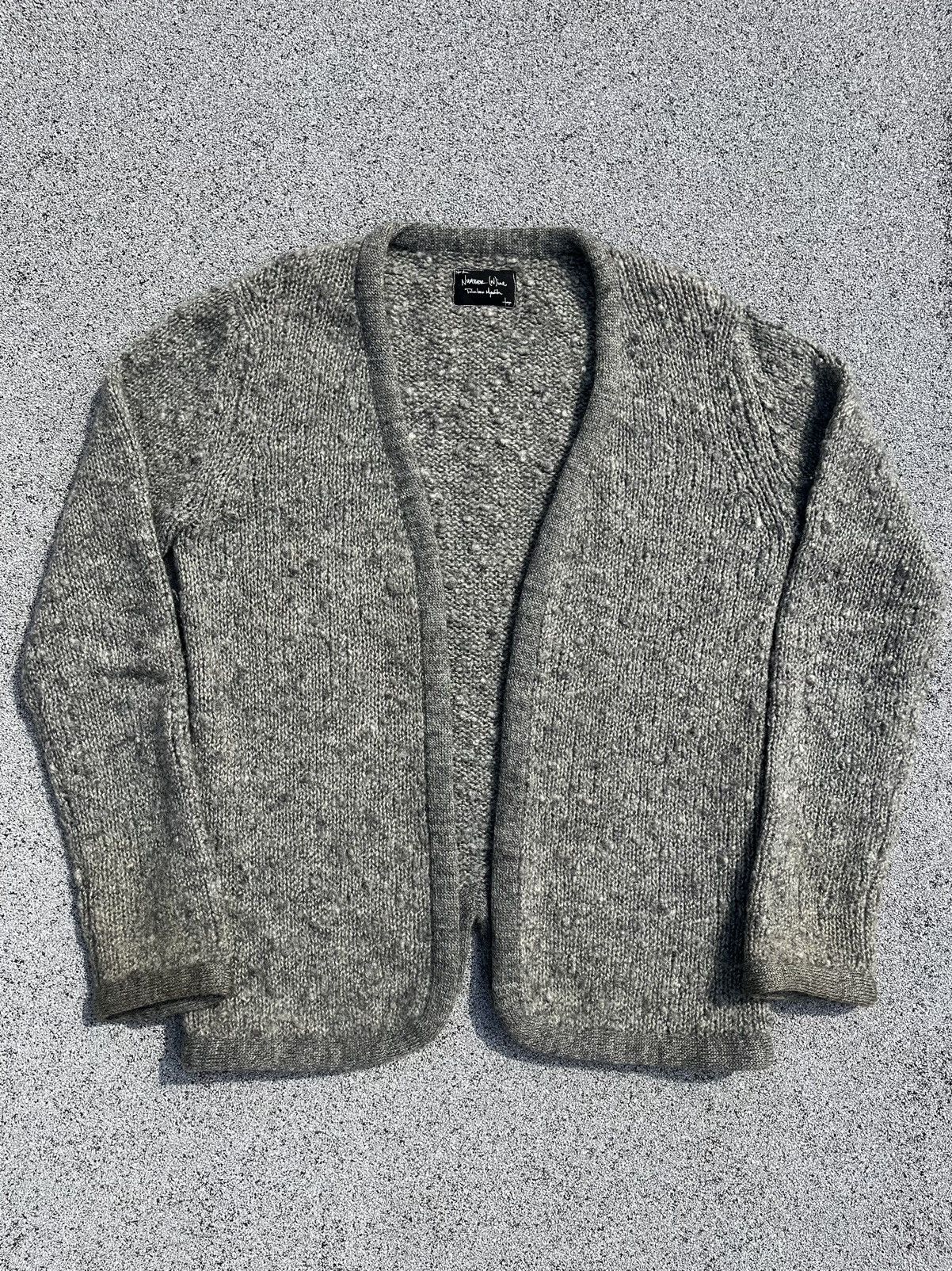 Number (N)ine AW09 Number (N)ine Wool Cardigan Size US M / EU 48-50 / 2 - 1 Thumbnail