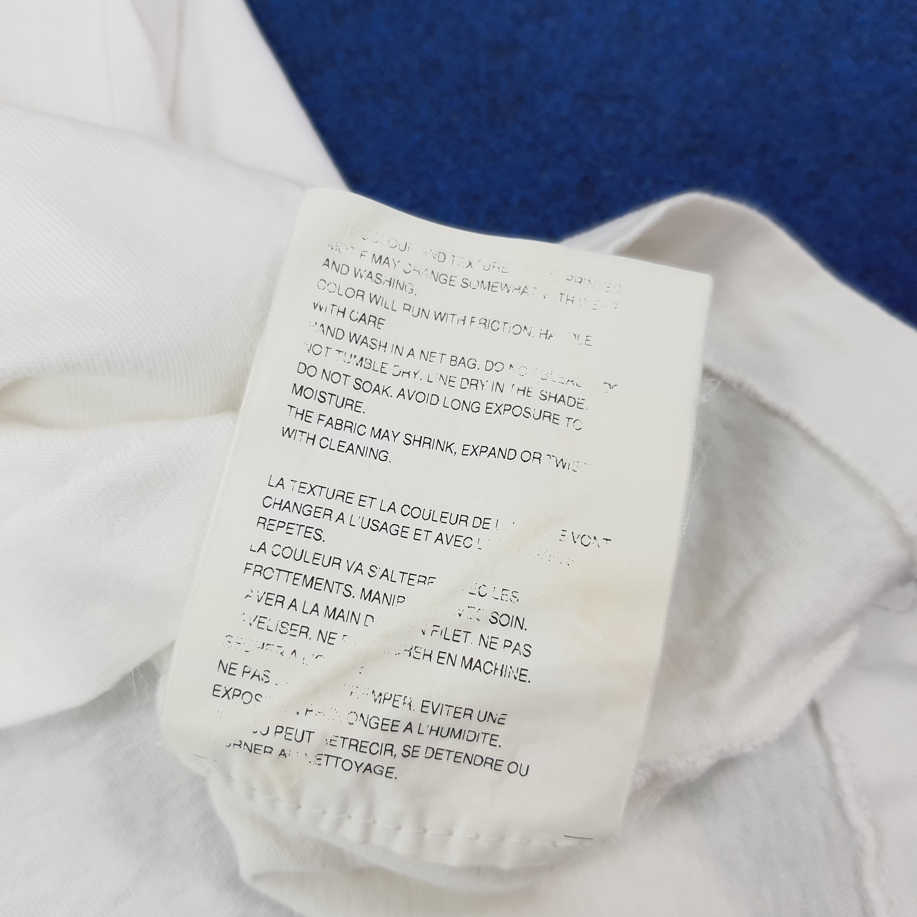 Comme des Garcons PLAY Vintage Comme Des Garcons PLAY Japan Tshirt C259N48 Size US M / EU 48-50 / 2 - 8 Thumbnail