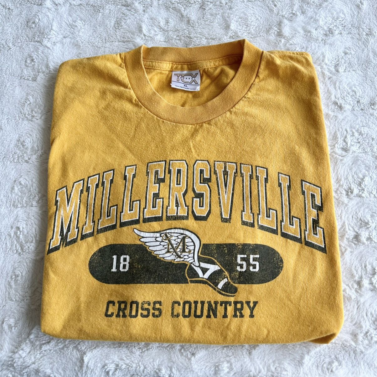 Other Vintage Millersville University Shirt Mens XL Cross Country Size US XL / EU 56 / 4 - 1 Thumbnail