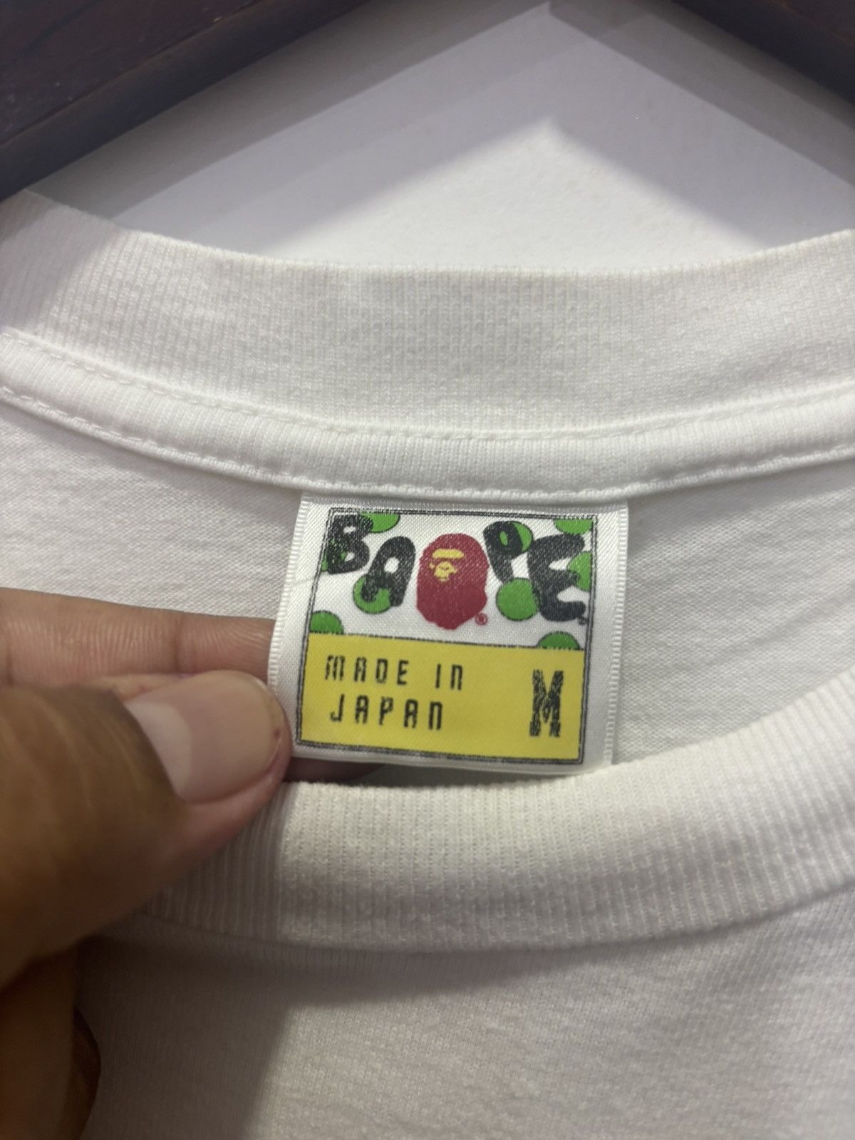 Bape Bape Ape Shall Never Kill Ape Tshirt Size US M / EU 48-50 / 2 - 5 Thumbnail