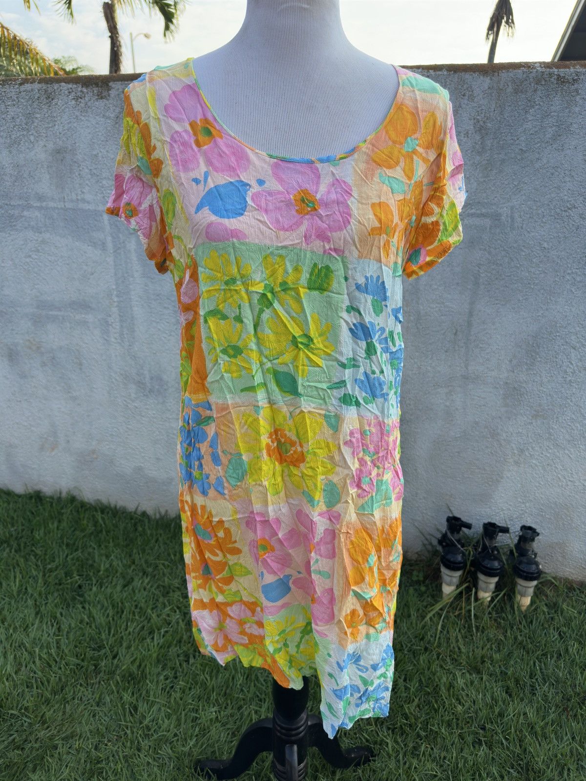 Jams World Hula Moon By Jams World Multicolored Dress Women's XL Size XL / US 12-14 / IT 48-50 - 1 Thumbnail