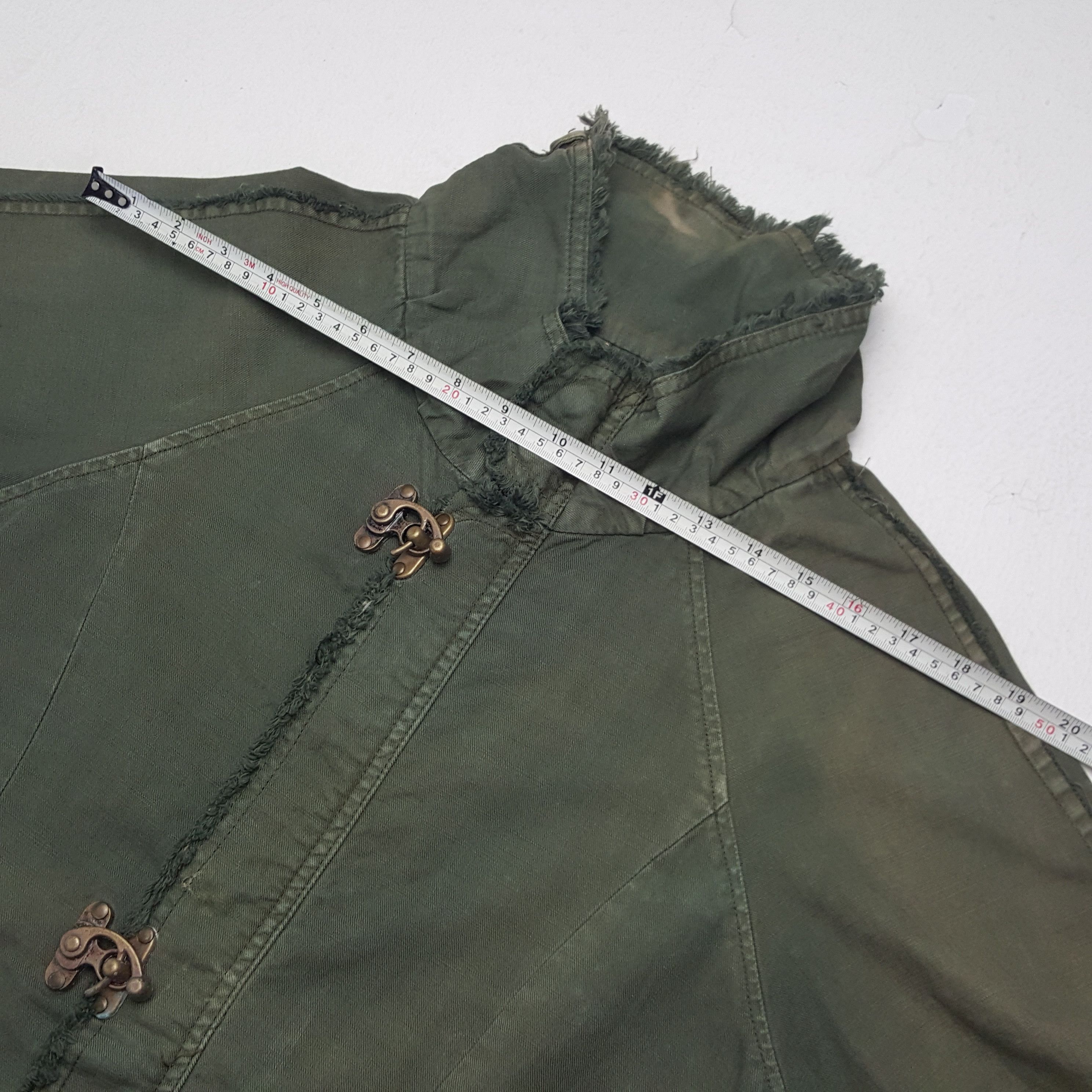 Japanese Brand × Vintage Vintage in The attichomme Military Jacket Size US S / EU 44-46 / 1 - 5 Thumbnail