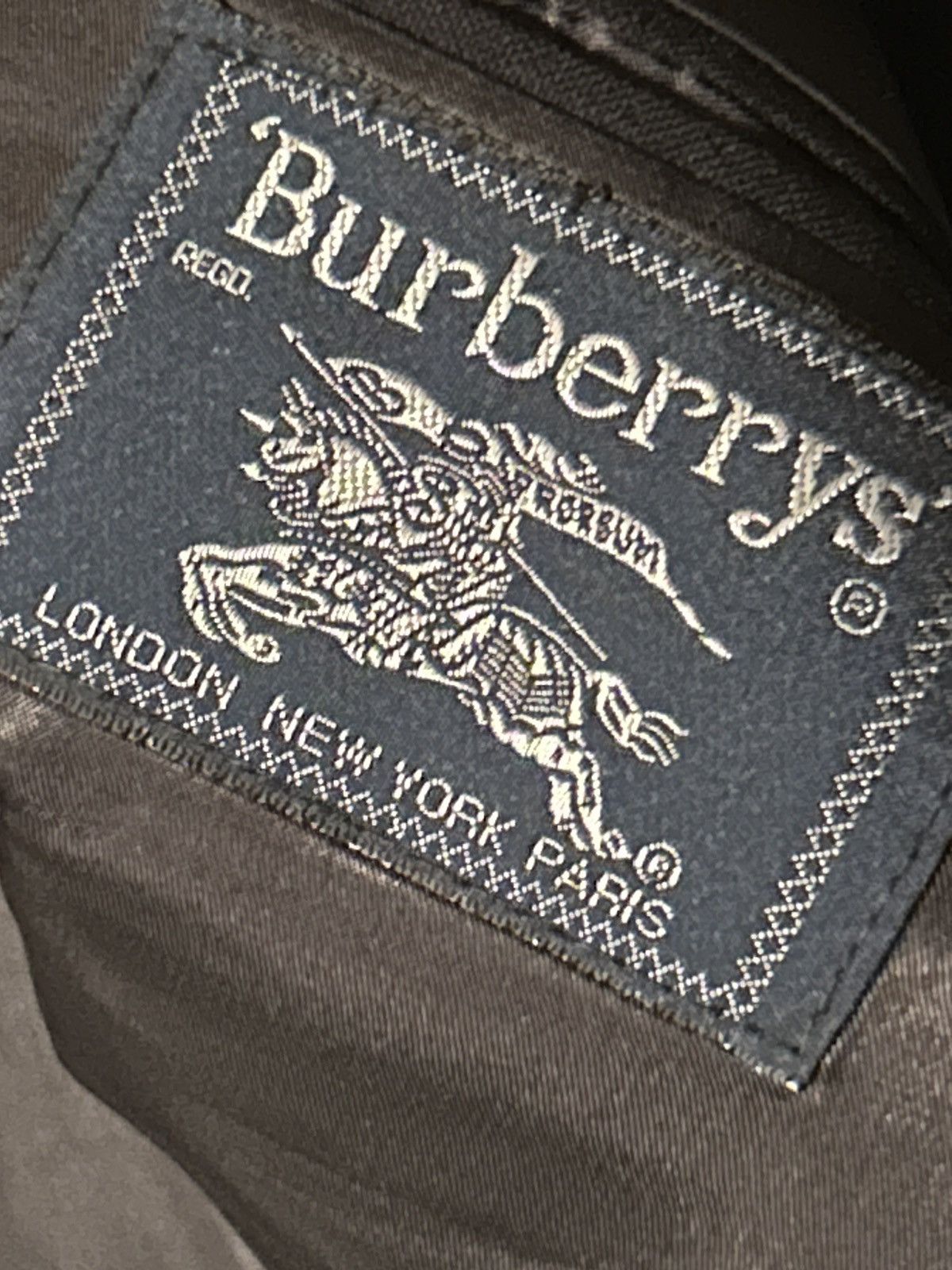 Burberry Burberry Men’s Navy blue suit Size 42L - 10 Thumbnail
