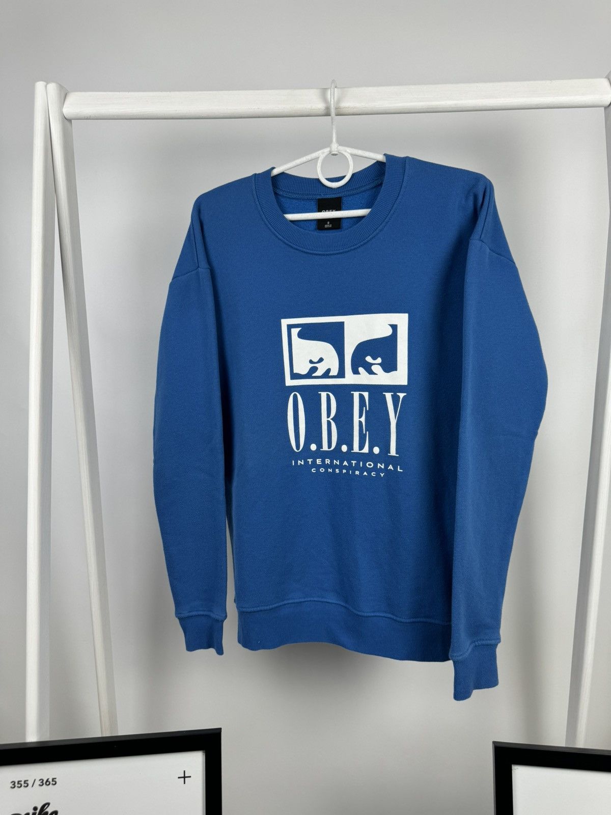 Obey Obey Big Logo Sweatshirt Size US S / EU 44-46 / 1 - 2 Thumbnail
